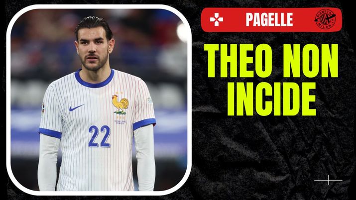Pagelle Theo Hernandez Europei 2024 Olanda-Francia AC Milan News