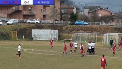 VIDEO / Mallare-Altarese 0-1: le immagini della vittoria nel derby
