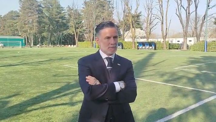 Carbone: “Vittoria che dà morale. Mancuso? Giocatore formidabile, il merito è suo” Carbone: “Vittoria che dà morale. Mancuso? Giocatore formidabile, il merito è suo” - immagine 1
