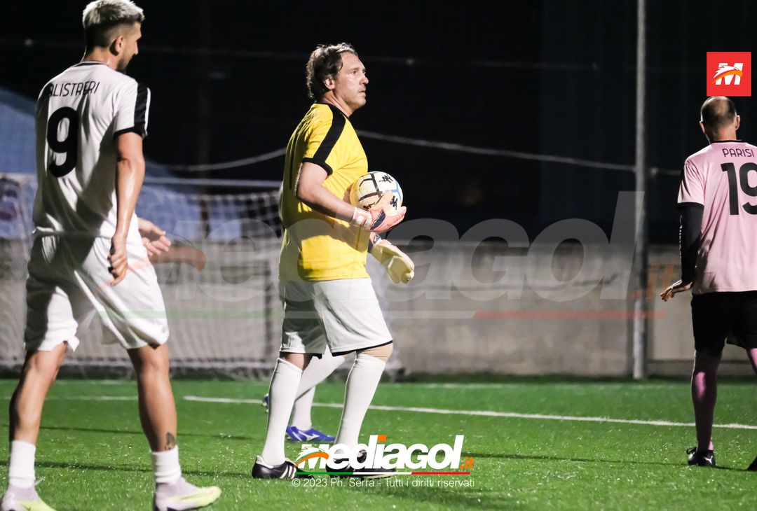 FOTO Memorial Tedesco, Picciotti Legends VS Rosanero Legends (GALLERY) - immagine 108