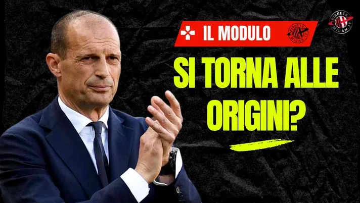 L'idea Vlahovic e un Leao formato attaccante. Allegri per un Milan con due punte