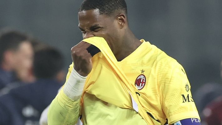 Mike Maignan AC Milan Torino-Milan 2-1 Serie A 2024-2025