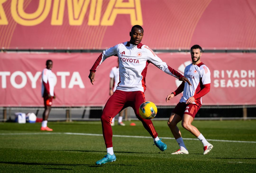 Roma, secondo allenamento dell’anno: Dovbyk torna in gruppo – FOTO GALLERY - immagine 28