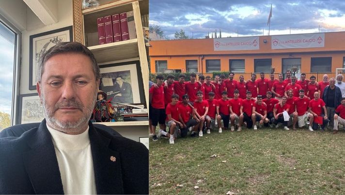 Del Vecchia a VN: “Orgoglio e unione. Fiorentina, fai come la mia Antellese” - immagine 1