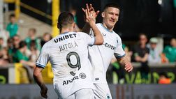 Club Brugge vince il derby col Cercle: tensioni nel post gara