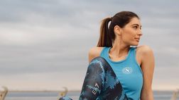 GALLERY Arriva la collezione femminile del Napoli: eleganza in movimento