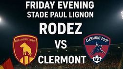 Rodez-Clermont: dove vedere la partita in diretta TV ed in streaming LIVE