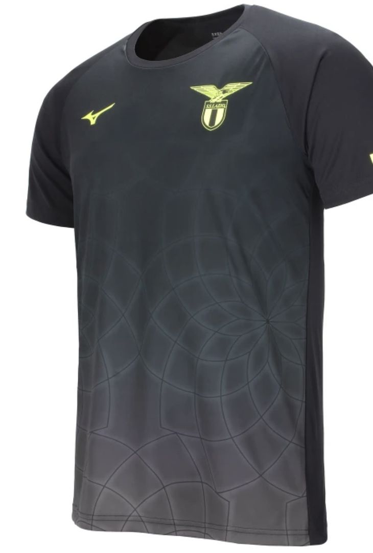 Maglia allenamento nera 25/26