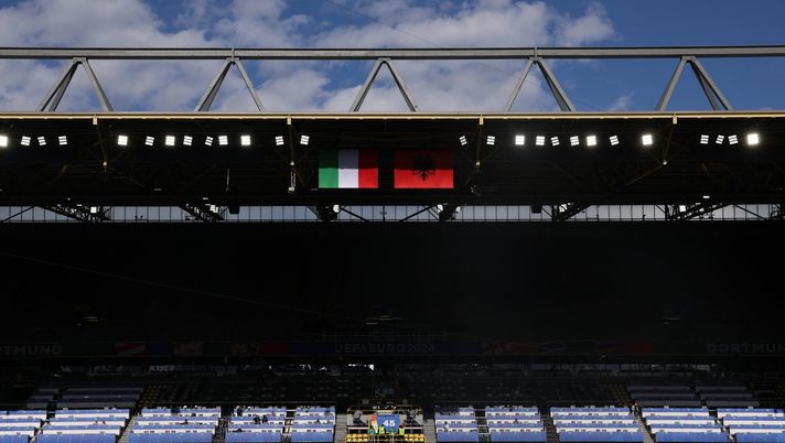 Getty Images Euro 2024 – Italia-Albania, la polizia ferma 50 tifosi italiani. Trovati in possesso di coltelli - immagine 1