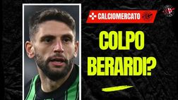 Calciomercato Milan, Berardi in rossonero: Tare prepara il doppio colpo dalle neopromosse