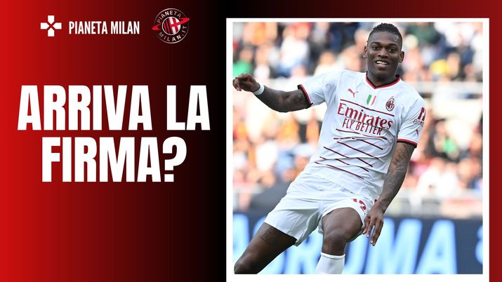 Rafael Leao, attaccante del Milan (getty images)