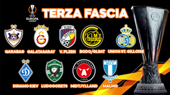Sorteggi EL 24-25, terza fascia Sorteggi EL 24-25, terza fascia