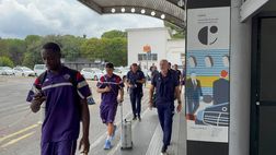 VIDEO VN – Peretola, la partenza della Fiorentina per la Slovacchia: out Beltran