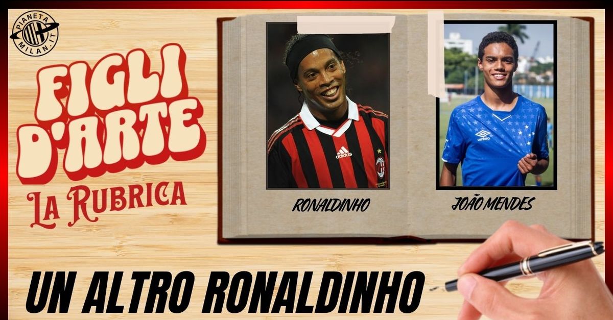 Figli d’Arte – Chi è João Mendes: papà Ronaldinho e l’aneddoto del cameraman