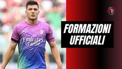 Milan-Udinese, le formazioni ufficiali: assente Theo, davanti Jovic