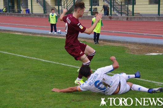 Torino-Empoli Primavera Baeten e Pezzolla
