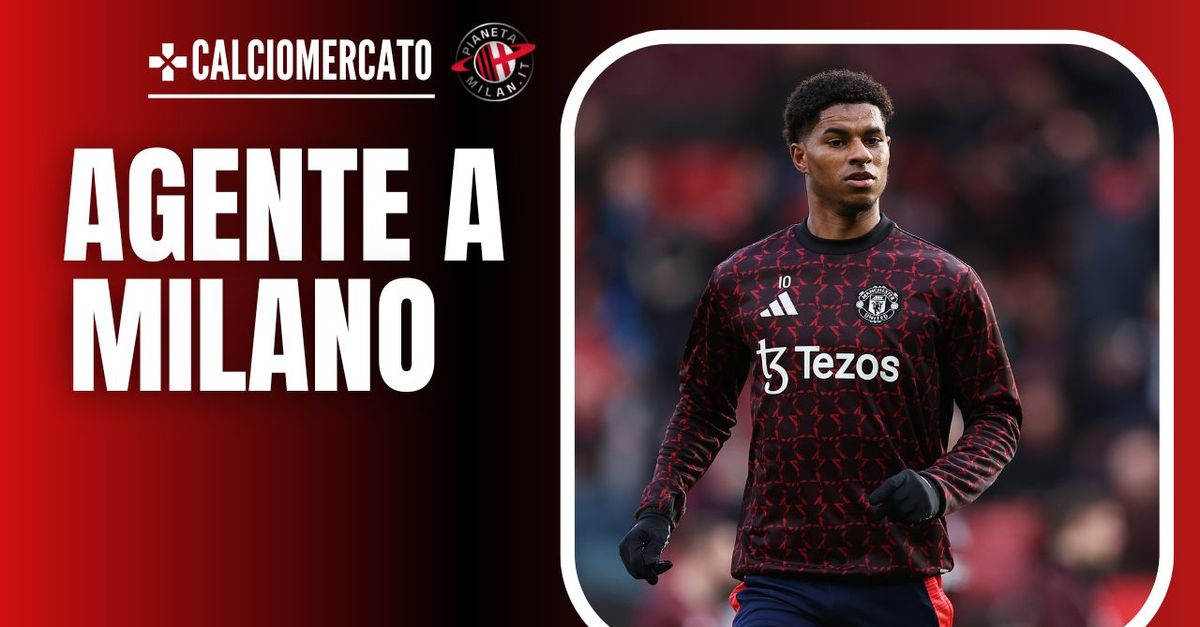 Calciomercato Milan   Il fratello di Rashford avvistato a Milano: primi contatti