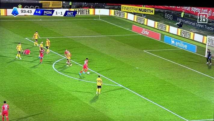 E’ Monza-Inter ma “sembra” Milan-Spezia: fermi tutti, da Serra a Pairetto…  E’ Monza-Inter ma “sembra” Milan-Spezia: fermi tutti, da Serra a Pairetto… - immagine 1