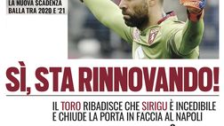 Video – Rassegna stampa TN del 12/06/2018: i giornali su Sirigu e Verissimo