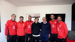 Vismara, allenatori e vivaio: tutti in visibilio per Luka Modric