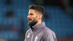 Giroud non viene risparmiato dai fischi: il Lille perde 1-4 in casa contro lo Strasburgo