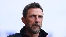 Di Francesco e il riferimento ad Allegri: “La mia espulsione ingiusta. Vedo allenatori buttare giacche…”