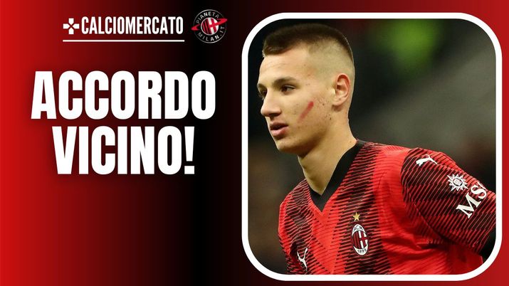 Francesco Camarda (attaccante AC Milan), qui durante Milan-Fiorentina 1-0 (Serie A 2023-2024) | News (Getty Images) Francesco Camarda AC Milan Milan-Fiorentina 1-0 Serie A 2023-2024