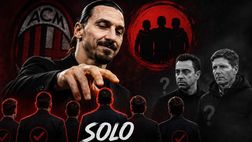 Ibrahimovic costruisce un Milan con i suoi amichetti: occhio a Xavi e Glasner, in risalita