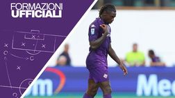 Fiorentina-Cagliari, le formazioni ufficiali: Kean a sorpresa in panchina!