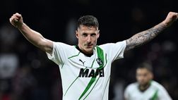Sassuolo, si rivede Pinamonti: gol in amichevole nel 3-0 al Trento. Muharemovic, Boloca e Berardi…