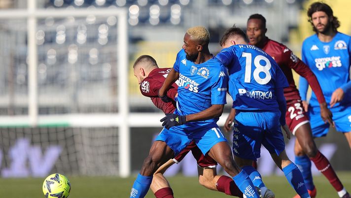 Empoli-Torino 2-2, il tabellino: nessun ammonito tra le fila dei granata - immagine 1