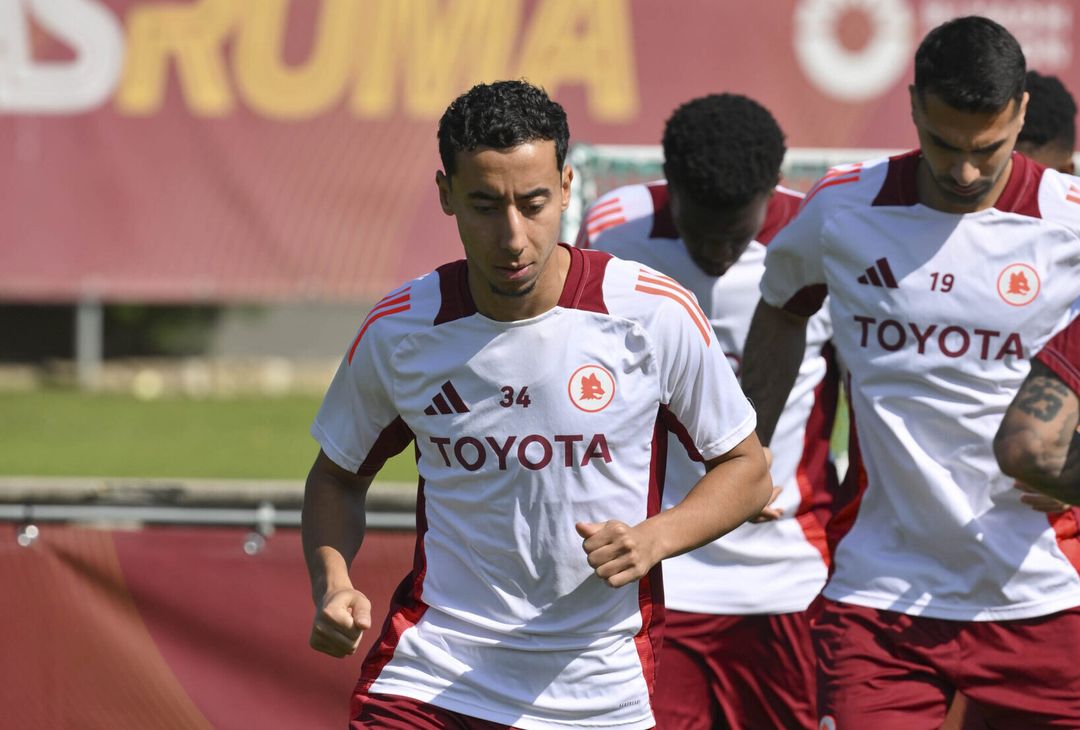 Trigoria, allenamento mattutino a due giorni da Roma-Juventus – FOTO GALLERY - immagine 3