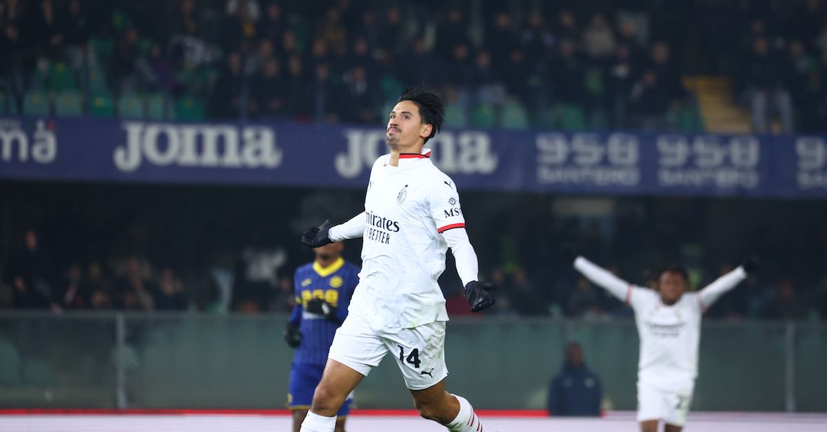 Verona Milan 0 1 (90?): Reijnders gol, tre punti di platino | Serie A News