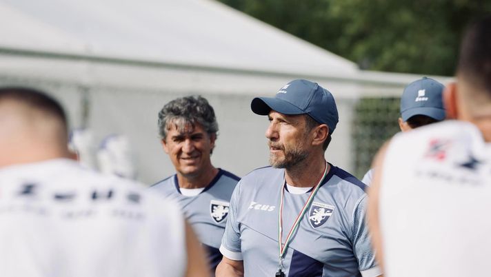 Frosinone, buona la prima: l’undici di Di Francesco rifila 7 gol in amichevole Frosinone, buona la prima: l’undici di Di Francesco rifila 7 gol in amichevole - immagine 1