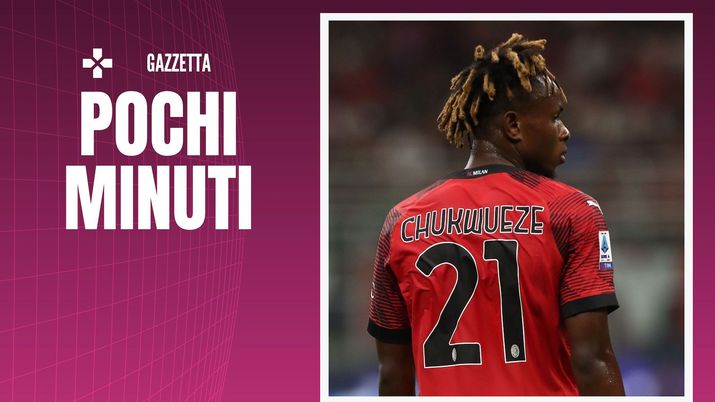 Samuel Chukwueze AC Milan Milan-Torino 4-1 Serie A 2023-2024