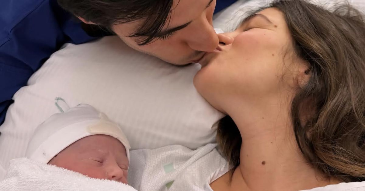 Tonali e il figlio appena nato: "Ti amiamo alla follia"