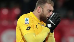 Monza, Di Gregorio dopo la papera con la Fiorentina: “Dispiaciuto per l’errore”