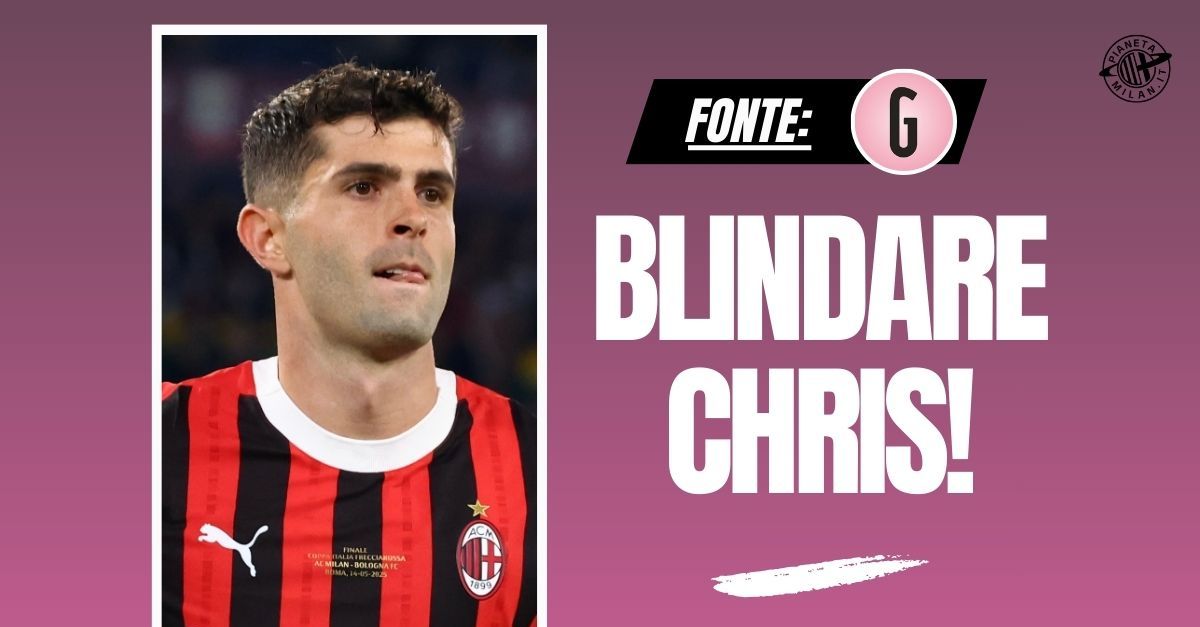 Rinnovo Pulisic, la mossa del Milan per arrivare alla firma sul contratto