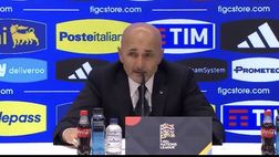 Spalletti non vuole lasciare la sala stampa: “Parliamo di Sinner!”