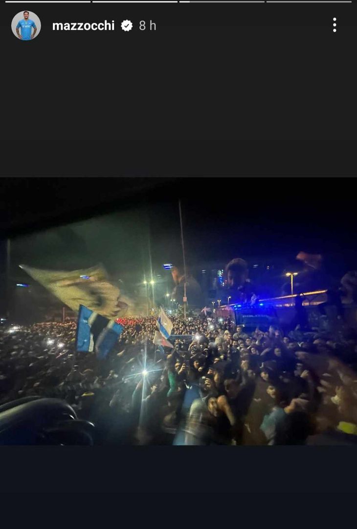 Tifosi Napoli Mazzocchi