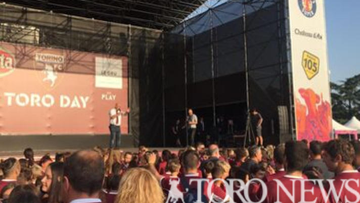 Il Toro Day da Le Gru di Grugliasco: “Tutto questo tempo è servito per arrivare in prima squadra” - immagine 1