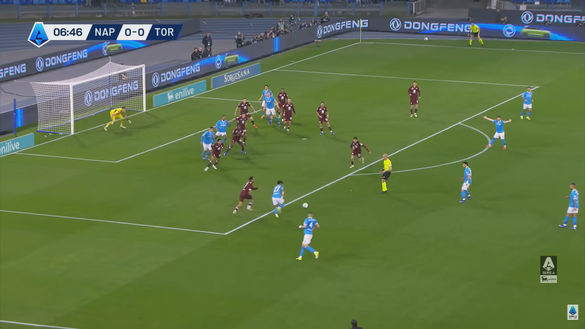 Napoli-Torino 2-1, l’analisi dei gol: grossi errori di Ebosse e Lazaro in marcatura- immagine 3