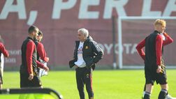 Roma, continua la preparazione in vista del Napoli – FOTO GALLERY