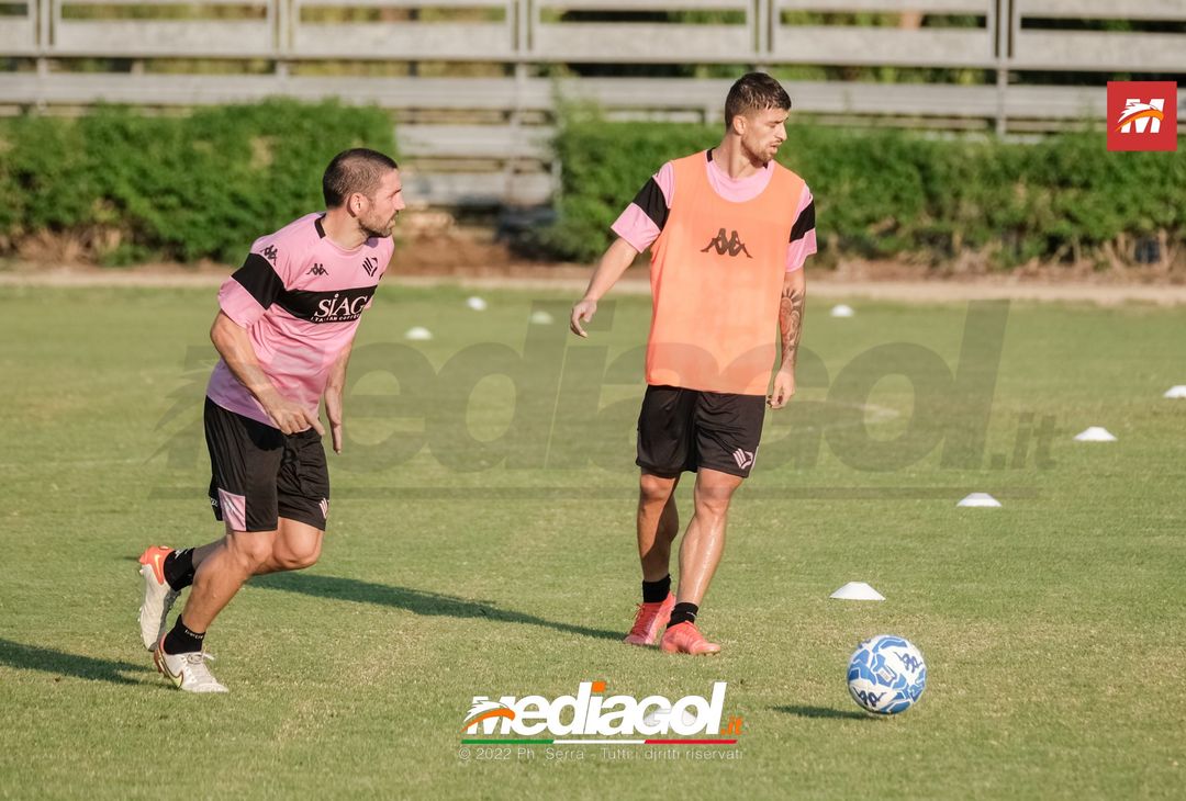 FOTO PALERMO, il primo allenamento di mister Corini (Gallery) - immagine 80