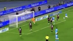 Napoli-Milan, Politano trova il vantaggio azzurro! Che gol del 21 IL VIDEO