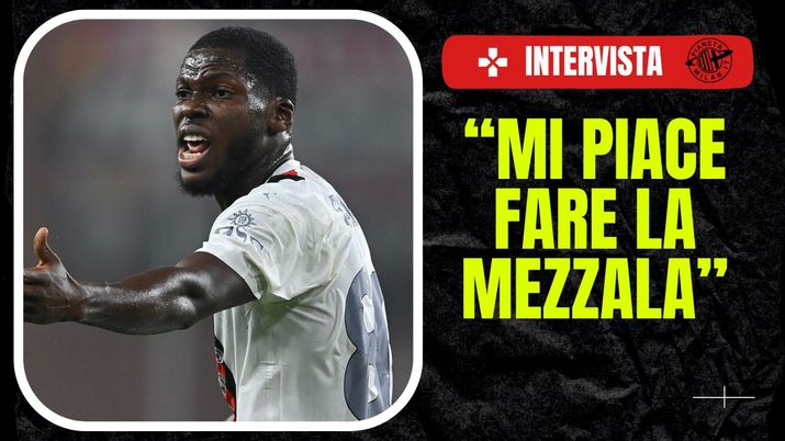 L'intervista di Yunus Musah (centrocampista AC Milan) a 'DAZN' | Milan News (Getty Images) intervista Musah AC Milan
