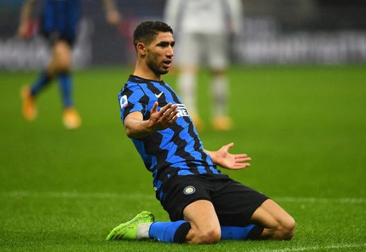 Getty Images Achraf Hakimi, Inter-Bologna