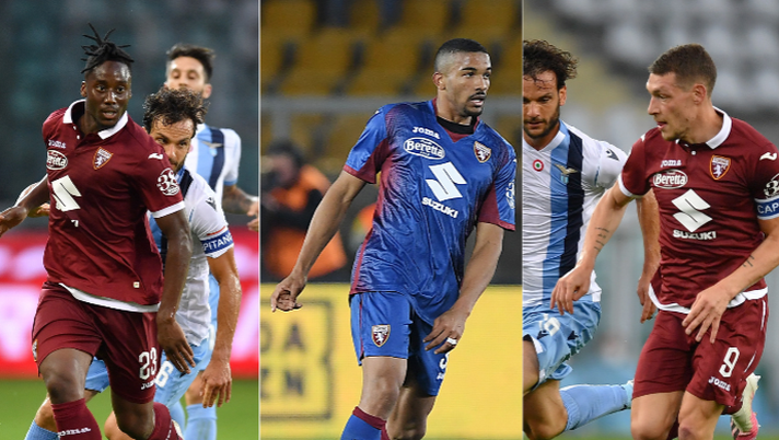 Torino, gli highlander di Longo: è Meité il più utilizzato dopo la sosta Torino, gli highlander di Longo: è Meité il più utilizzato dopo la sosta - immagine 1