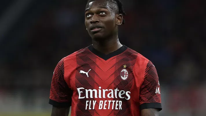 Rafael Leao AC Milan Milan-Torino 4-1 Serie A 2023-2024