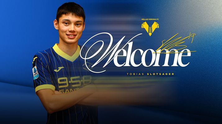 Ufficiale, Slotsager è del Verona Ufficiale, Slotsager è del Verona - immagine 1